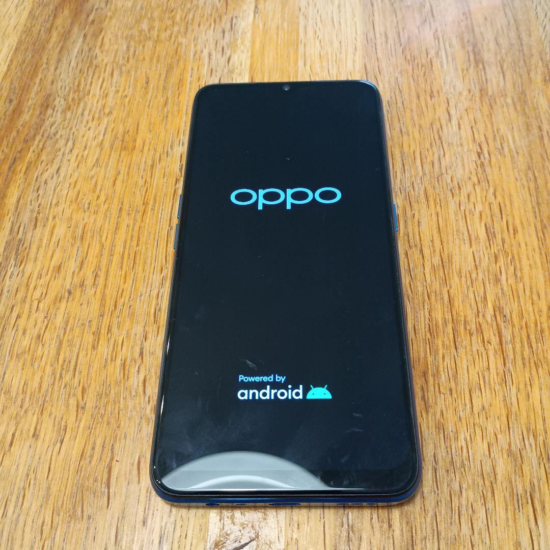 Oppo スマートフォン 本体 ①