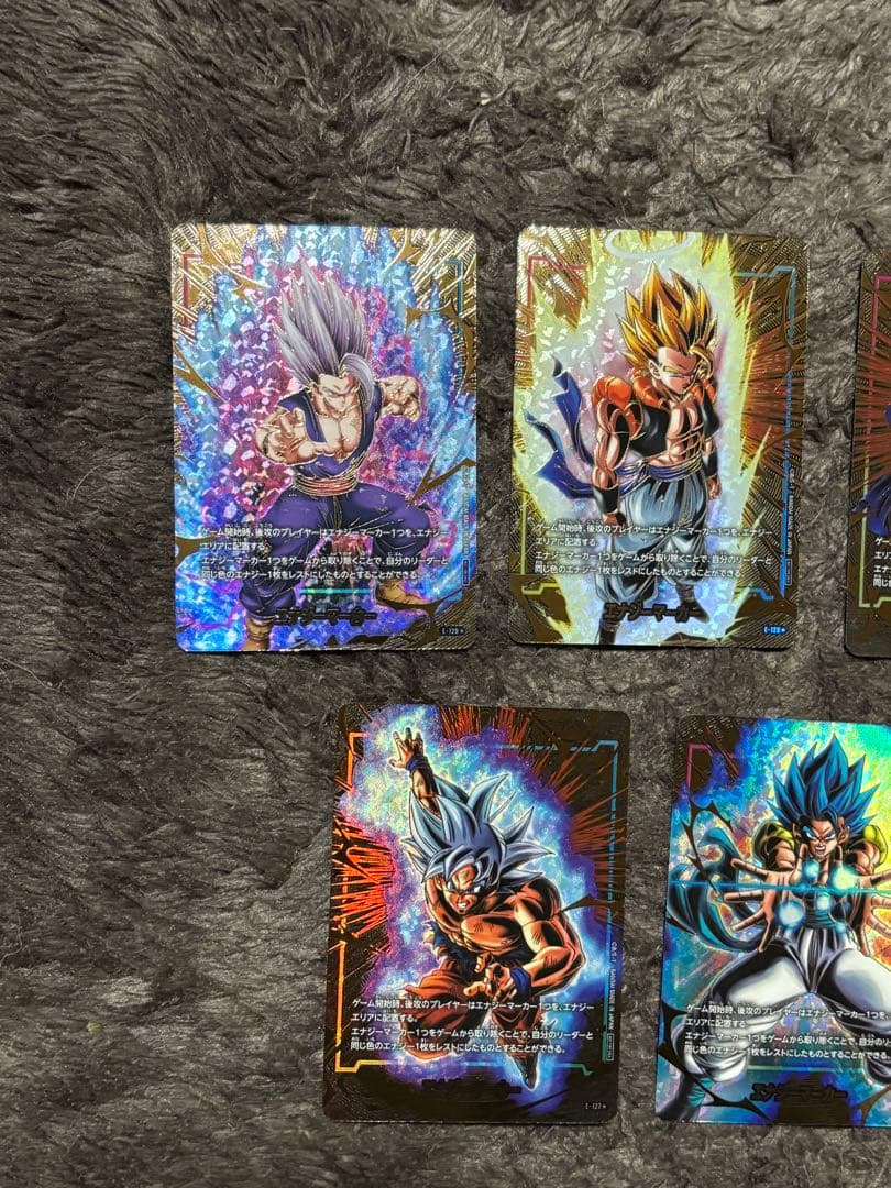 エナジーマーカー　パラレル 5種セット　2nd anniversary