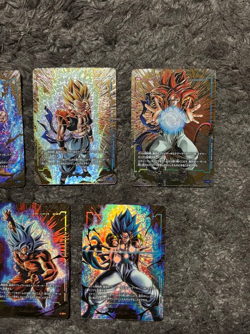 エナジーマーカー　パラレル 5種セット　2nd anniversary