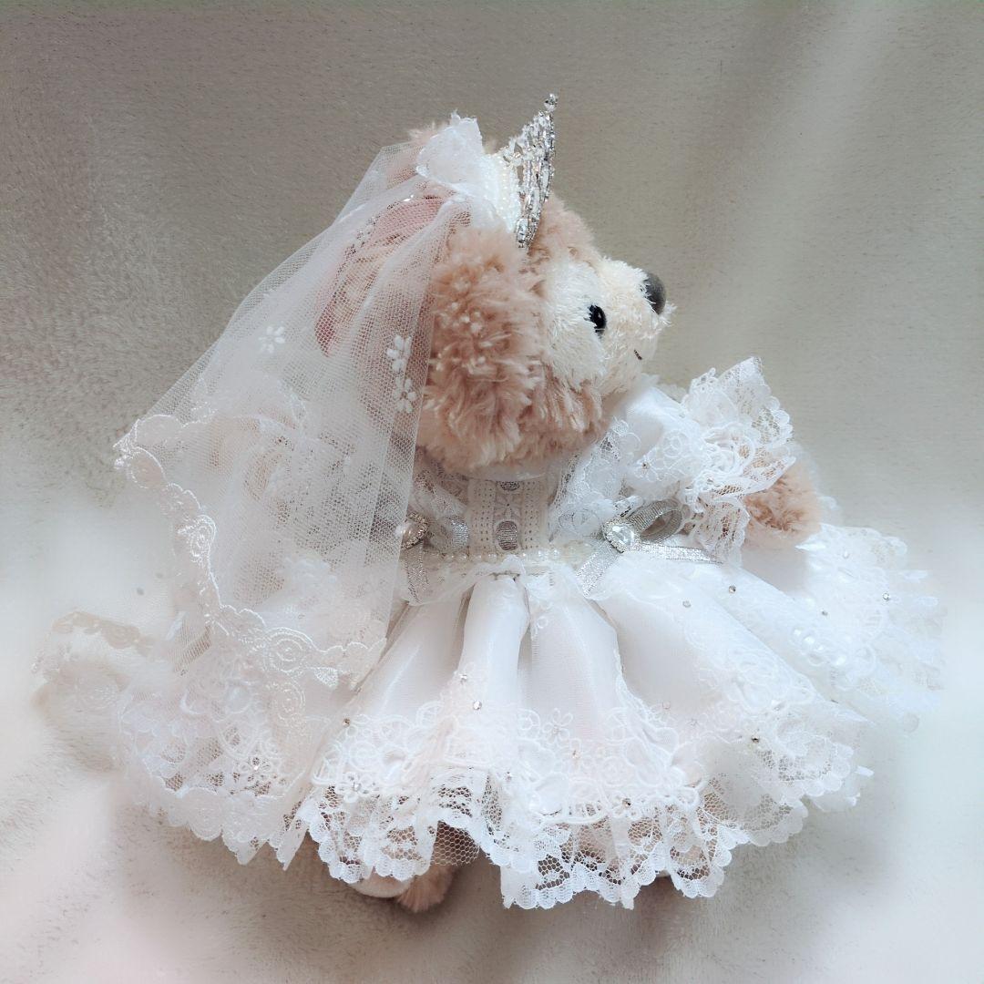 ui138　シェリーメイコスチューム ポーチサイズ用　ウェディング