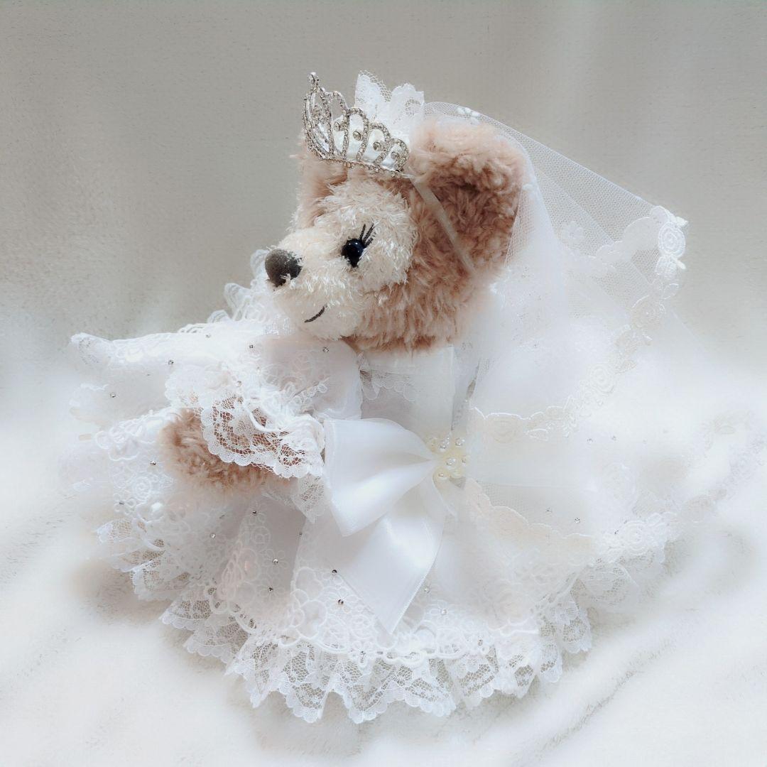 ui138　シェリーメイコスチューム ポーチサイズ用　ウェディング