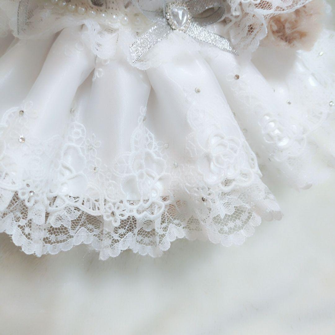 ui138　シェリーメイコスチューム ポーチサイズ用　ウェディング