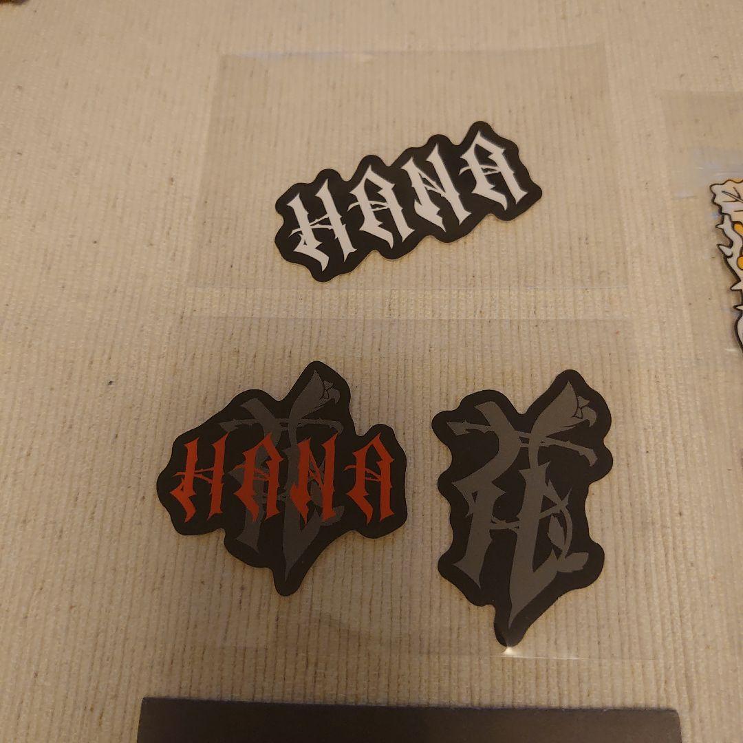 HANA ステッカーセット