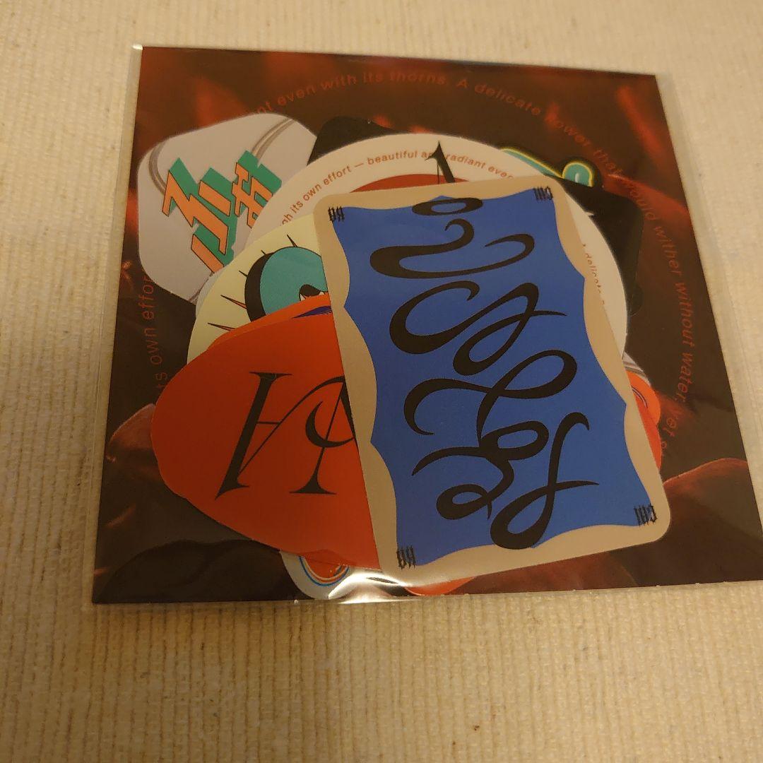 HANA ステッカーセット