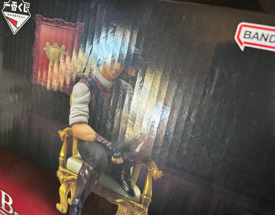 ジョジョの奇妙な冒険　一番くじ　ジョセフ・ジョースター　B賞　フィギュア