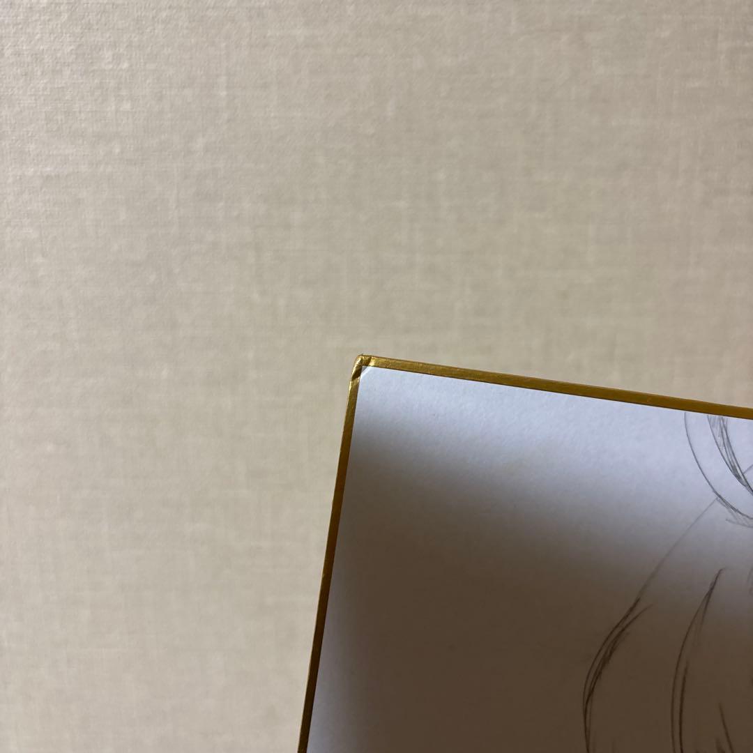 コ*ケ様 ついなちゃん　『鬼っ子ハンター　ついなちゃん』 直筆色紙