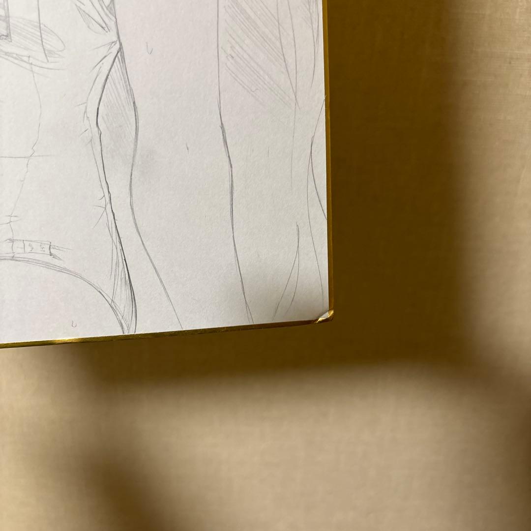 コ*ケ様 ついなちゃん　『鬼っ子ハンター　ついなちゃん』 直筆色紙