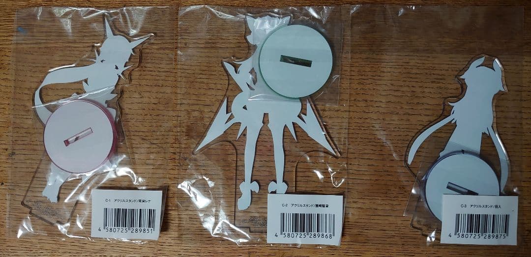 【シンフォギア】 WEBくじ 戦姫行進曲 アクリルスタンド セット 【ひぐらし】