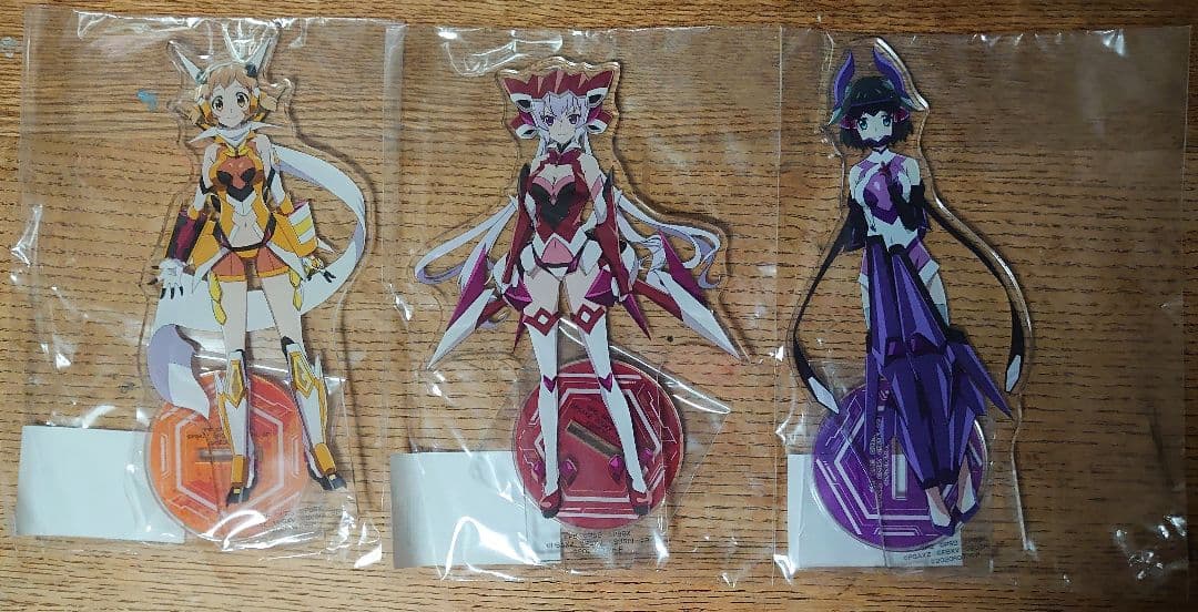 【シンフォギア】 WEBくじ 戦姫行進曲 アクリルスタンド セット 【ひぐらし】