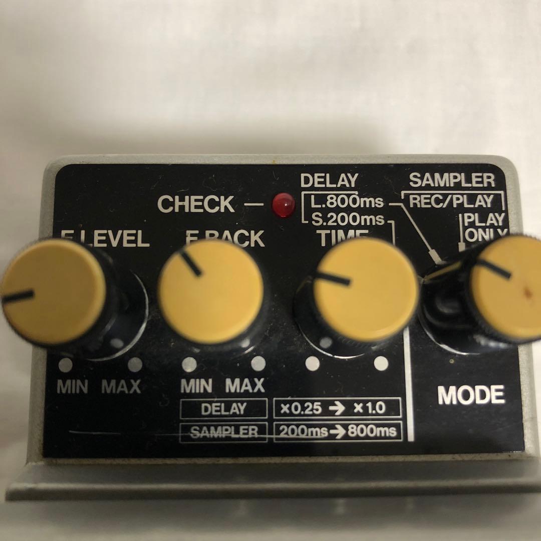 BOSS デジタルサンプラー　ディレイDSD-3