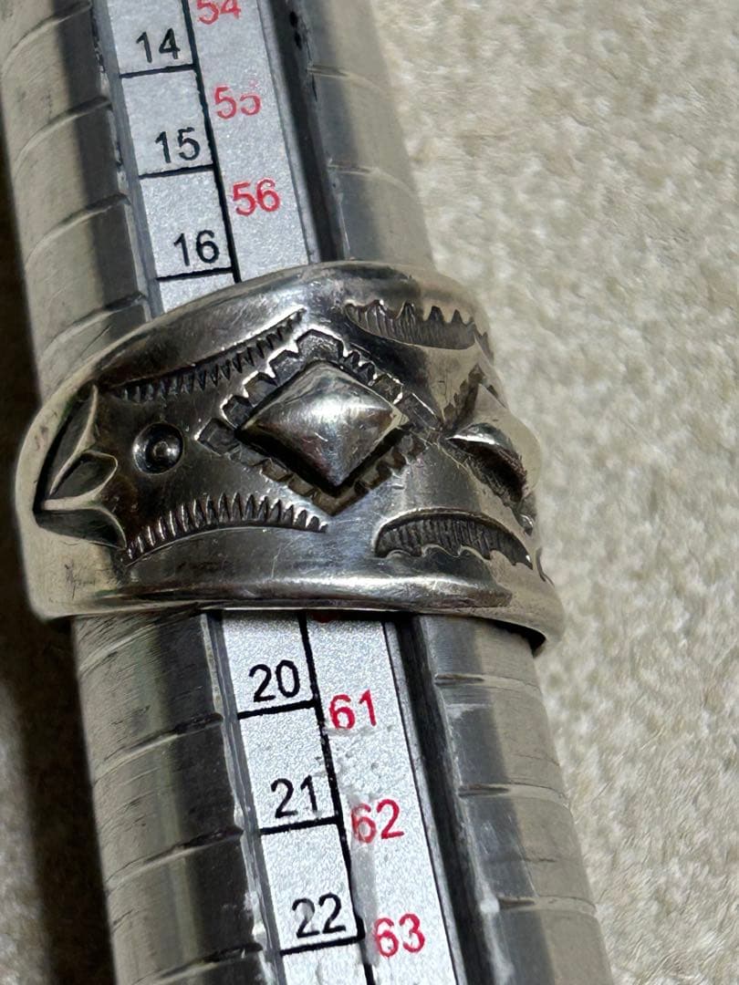 インディアンジュエリー　ナバホ　AL SOMERS アルソマーズ　リボーズリング