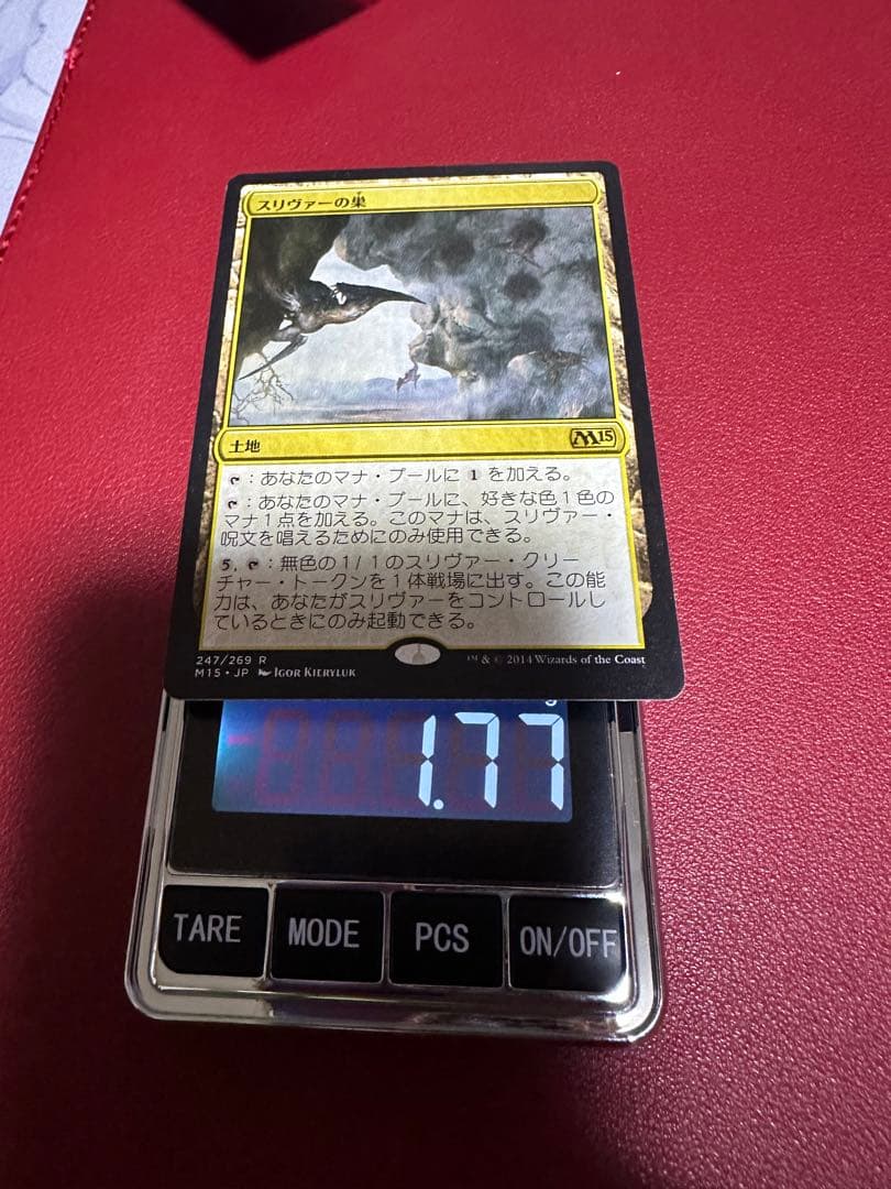 スリヴァーの巣 4枚