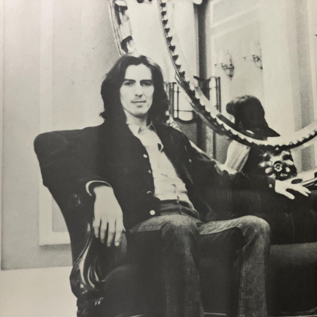 ビートルズ ポスター 横 モノクロ 東芝EMI R8SB346