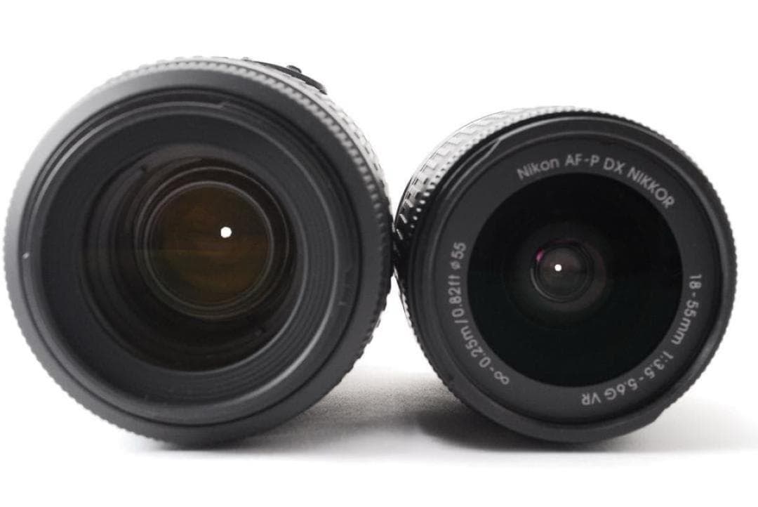 動作良好 Nikon D5600 ダブルレンズ スマホ転送 WiFi