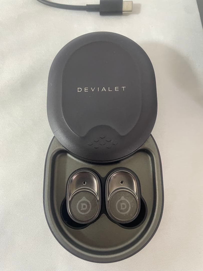 DEVIALET GEMINI TX101 ジェミニ　イヤホン