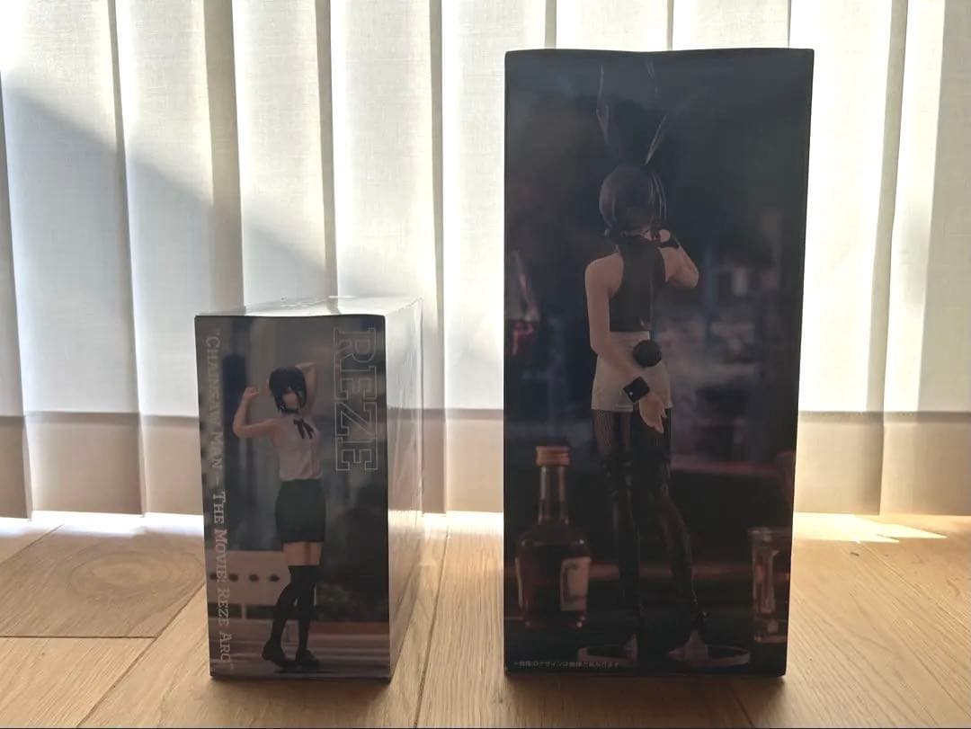 チェンソーマン レゼ フィギュア2体セット BiCute FuRyu SEGA