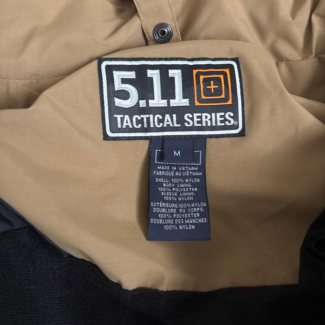 5.11 bristolパーカー