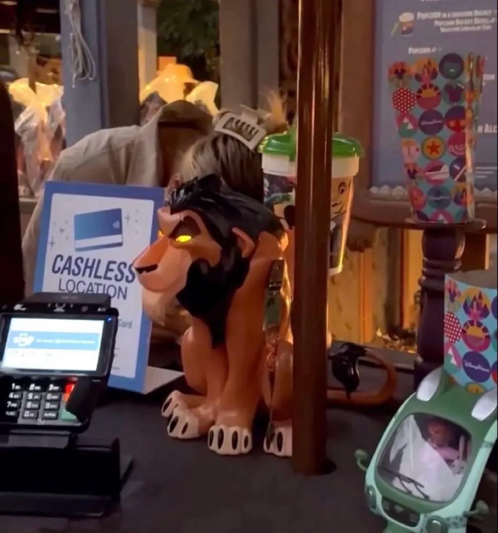 スカー ポップコーンバケツ　WDW フロリダ