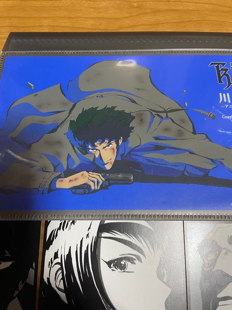 カウボーイビバップ　コースターファイル　コースター３枚