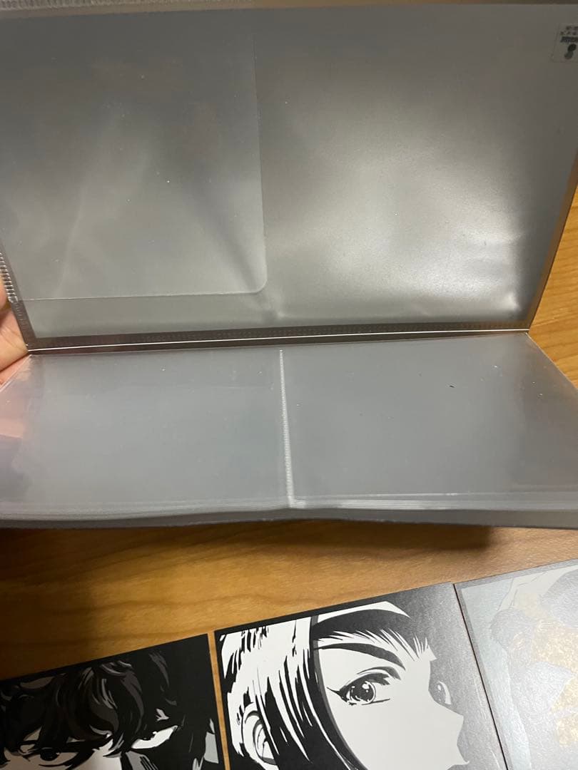 カウボーイビバップ　コースターファイル　コースター３枚