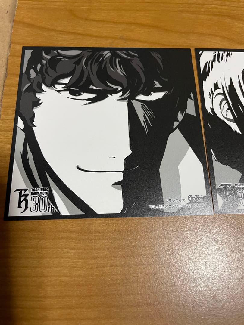 カウボーイビバップ　コースターファイル　コースター３枚