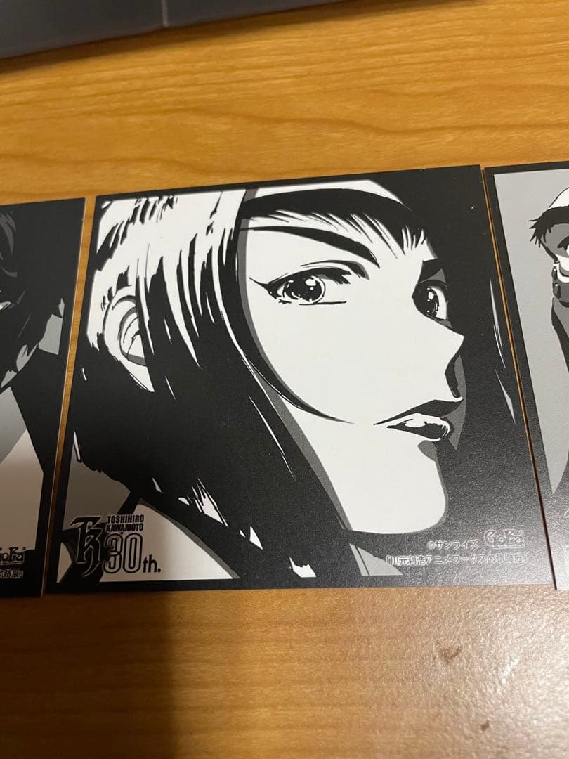 カウボーイビバップ　コースターファイル　コースター３枚