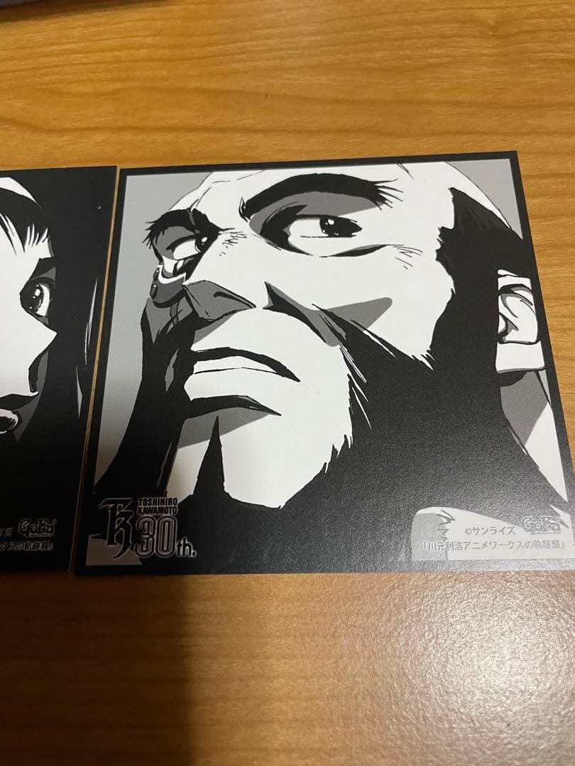 カウボーイビバップ　コースターファイル　コースター３枚