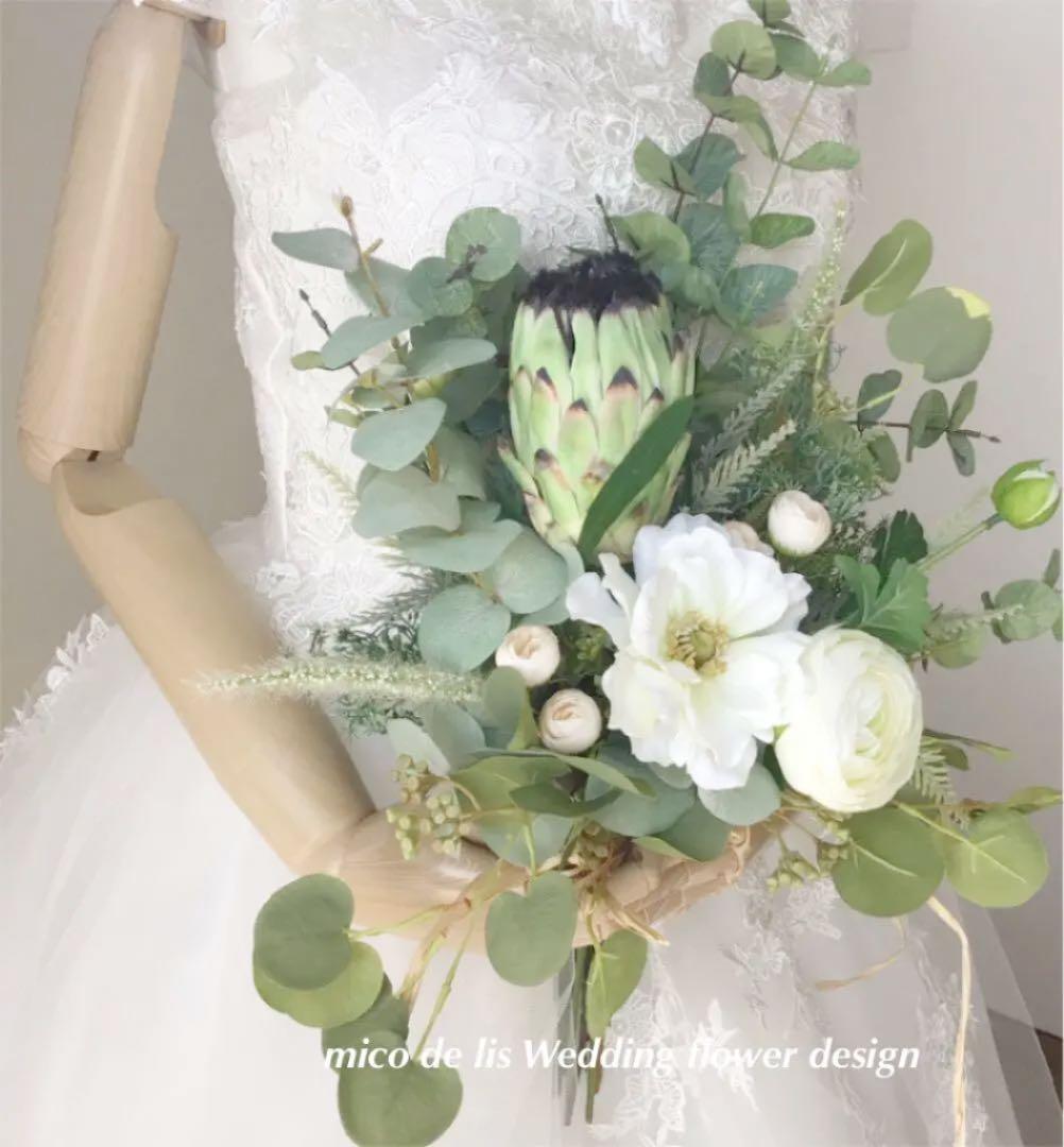 プロテア   シャンぺントルブーケ　ブートニア