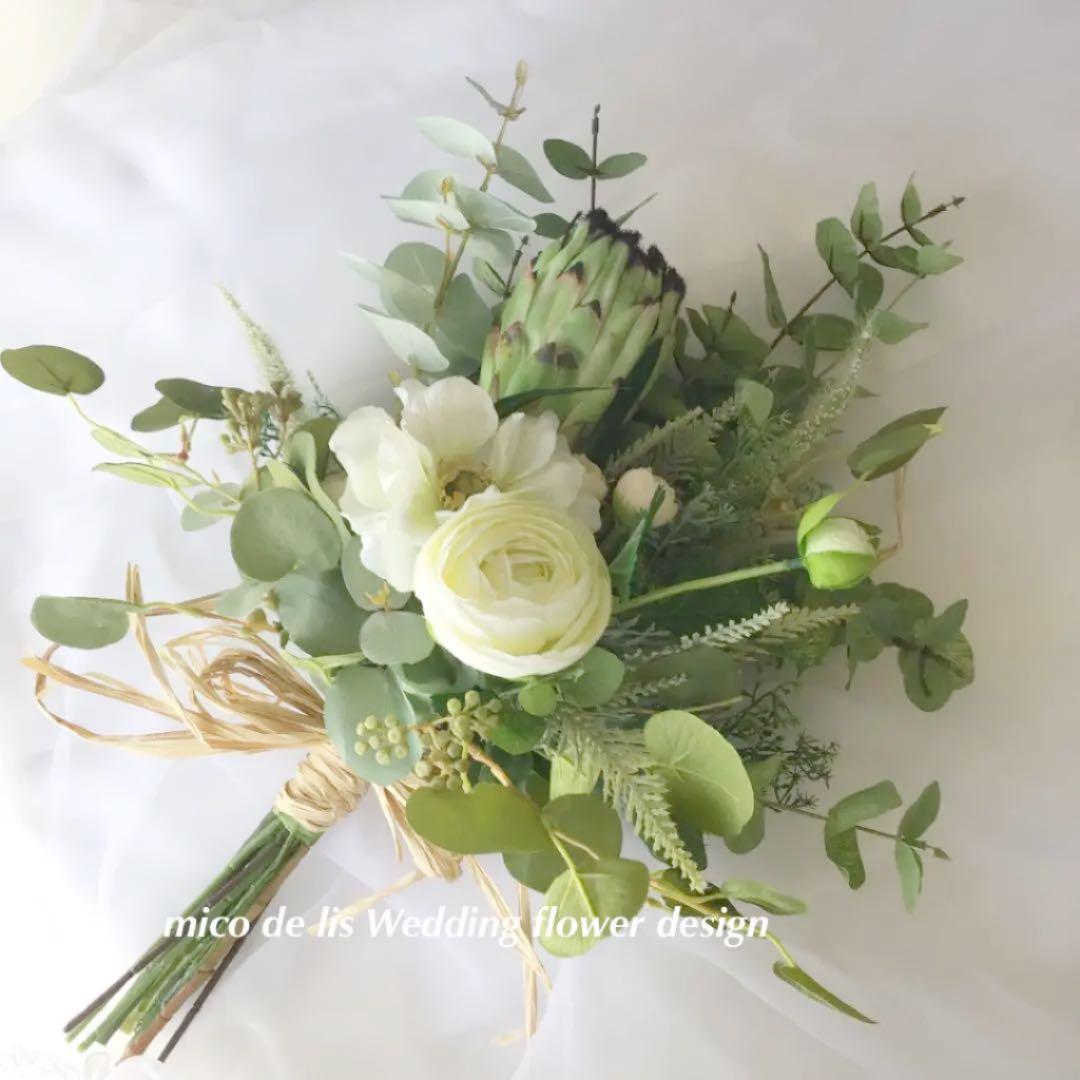 プロテア   シャンぺントルブーケ　ブートニア