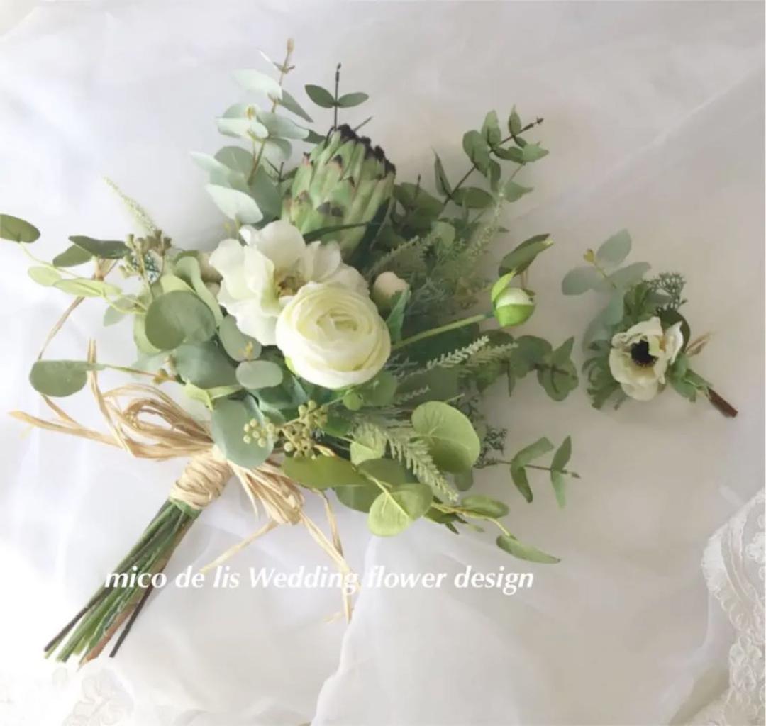 プロテア   シャンぺントルブーケ　ブートニア