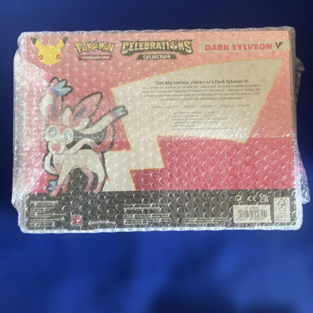 ポケモンカード Dark Sylveon V 未開封 海外版