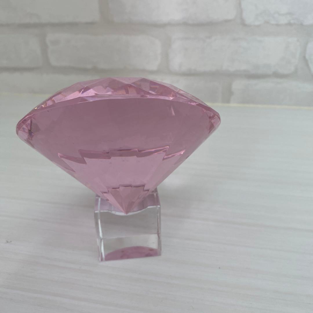 ダイヤモンド型オブジェ