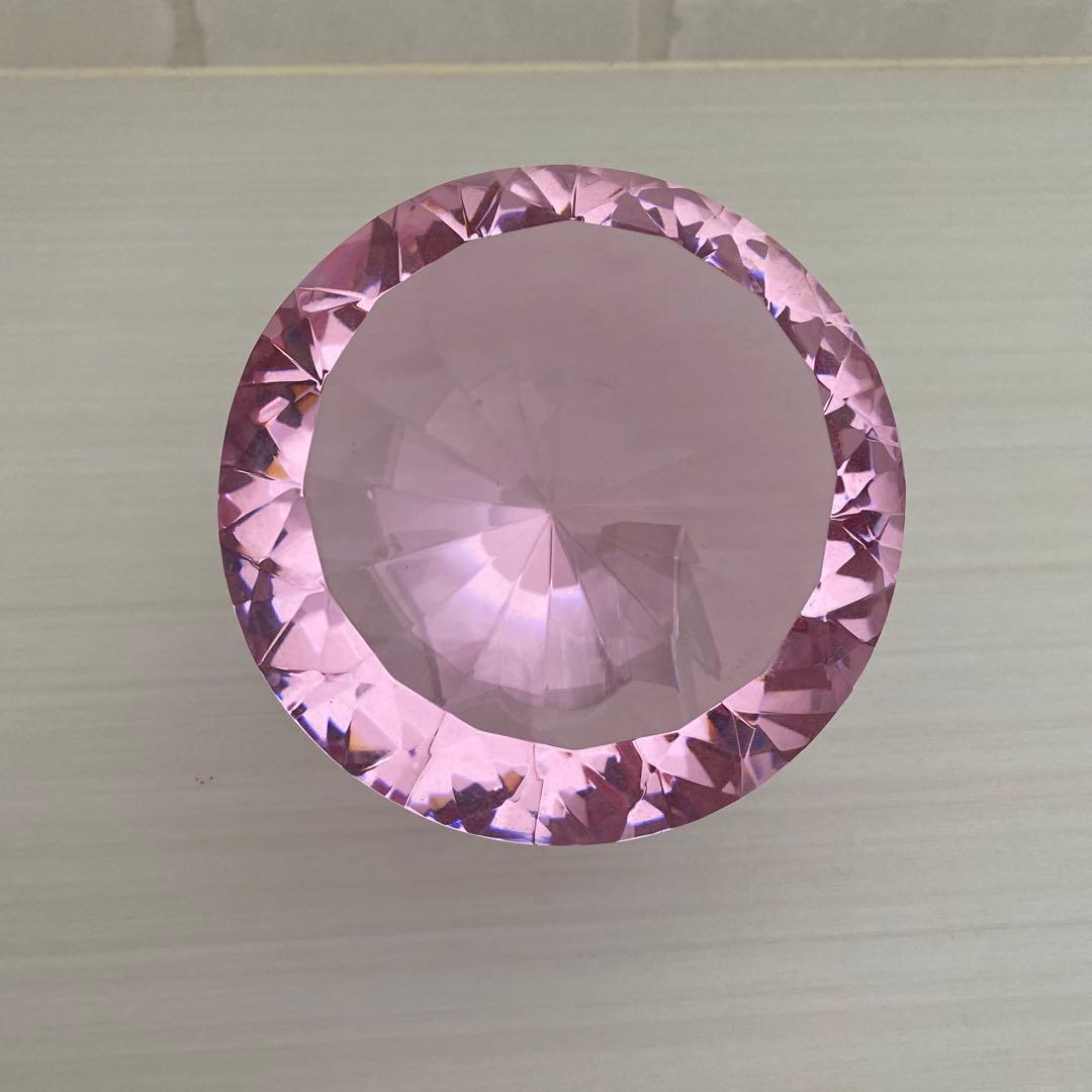 ダイヤモンド型オブジェ