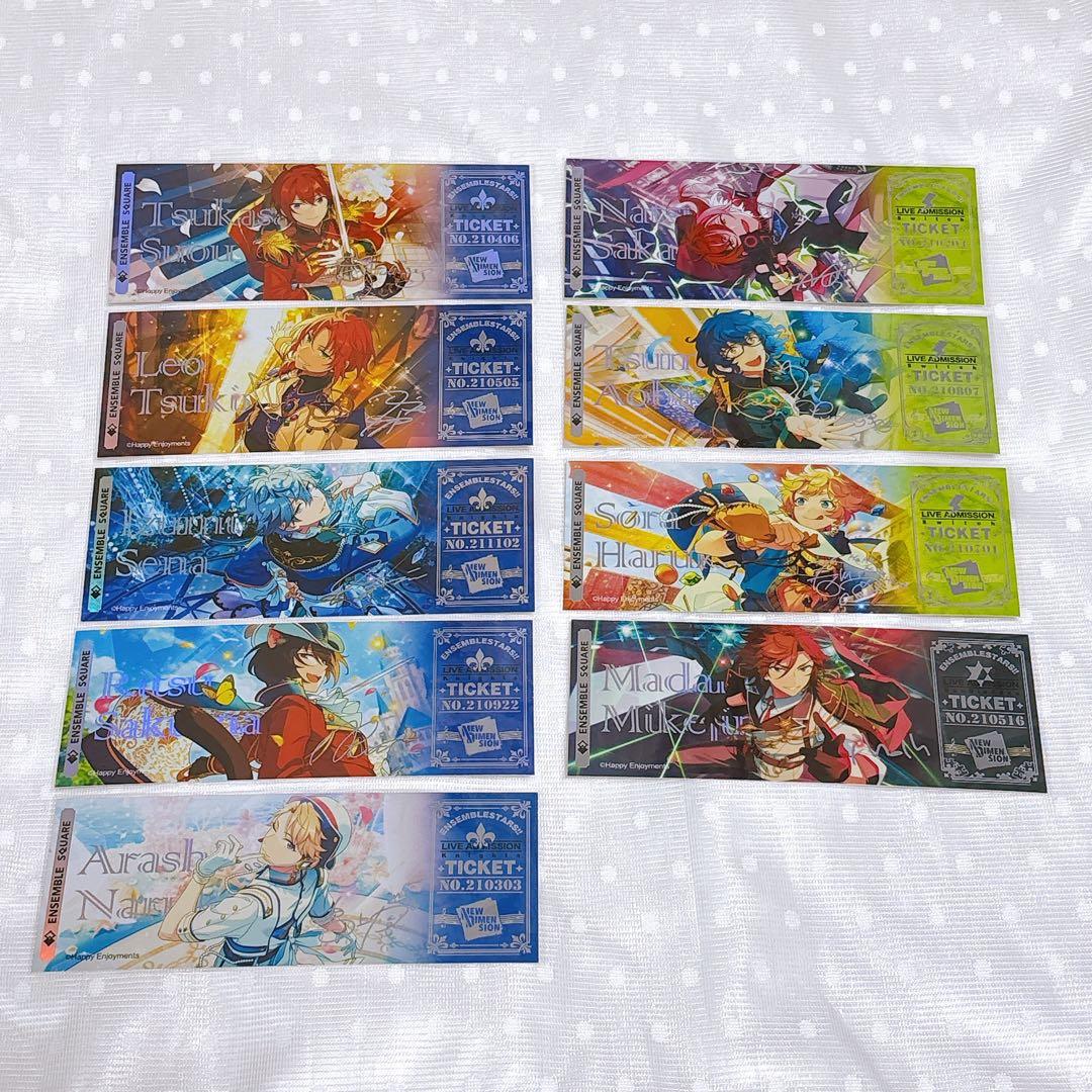 あんスタ 中国グッズ ホロチケ フルコンプ