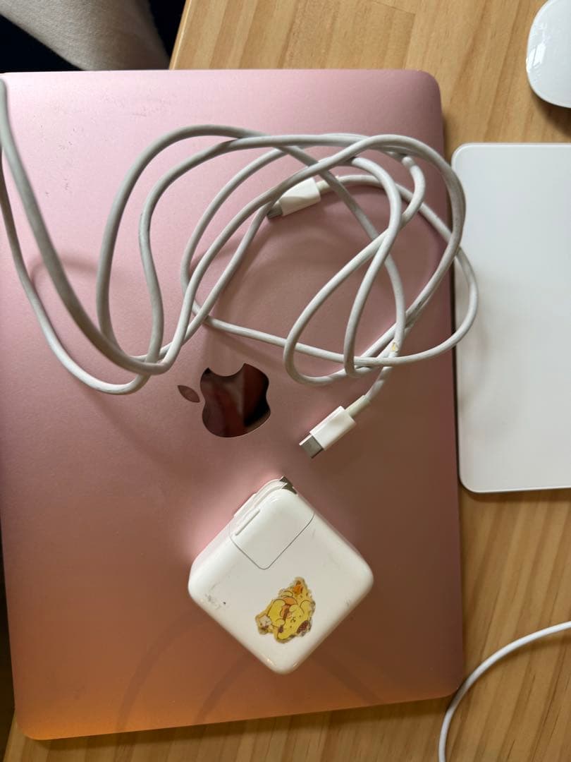 MacBook 12インチ pink, m3 8GB/256GB