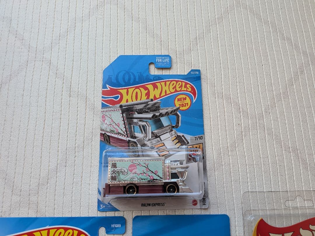 ホットウィール カスタマイズ VW ドラッグバス　まとめ売り