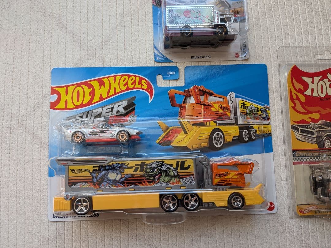 ホットウィール カスタマイズ VW ドラッグバス　まとめ売り