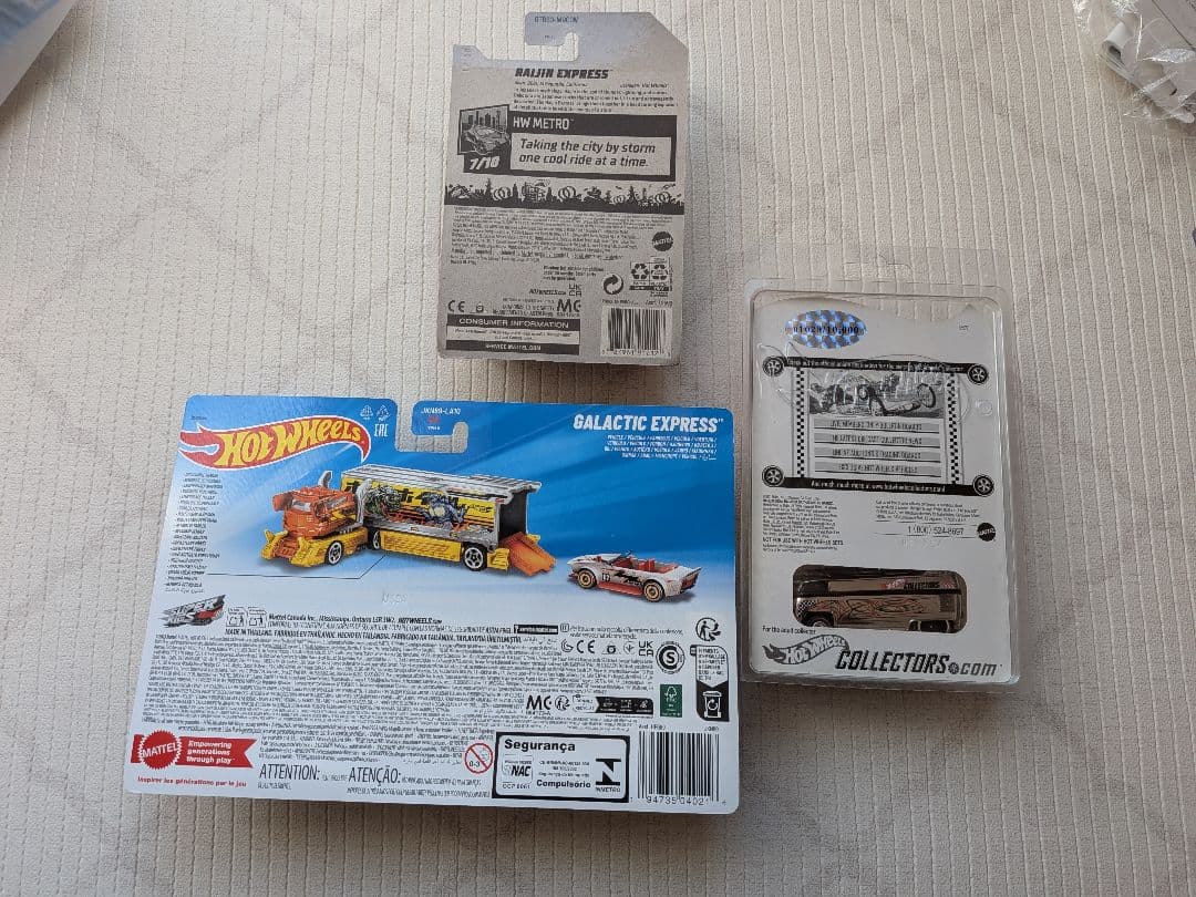 ホットウィール カスタマイズ VW ドラッグバス　まとめ売り