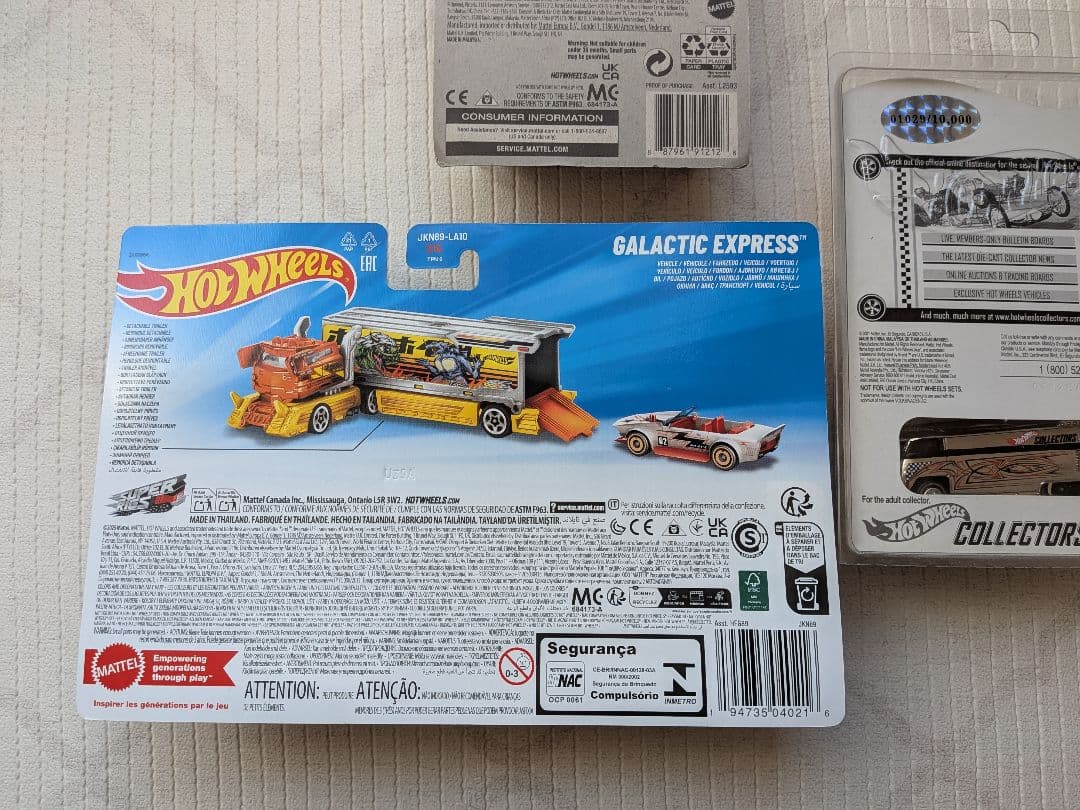 ホットウィール カスタマイズ VW ドラッグバス　まとめ売り