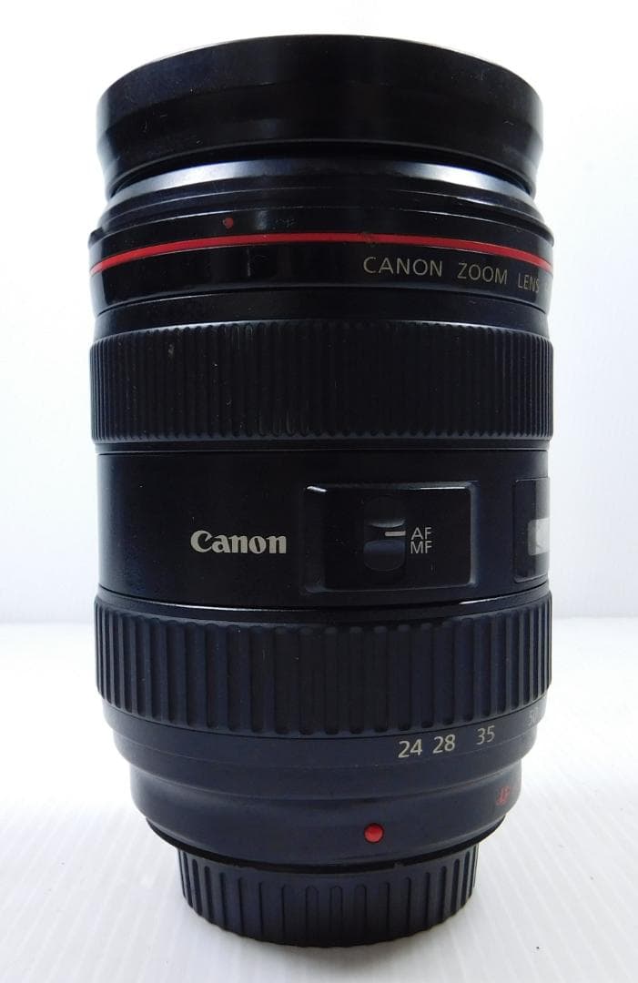 Canon ズームレンズ EF 24-70mm f/2.8 L USM キヤノン
