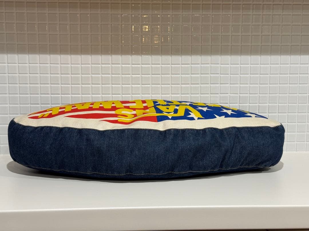 【限定品】希少 カリフォルニア工務店 VANS コラボ クッション インディゴ