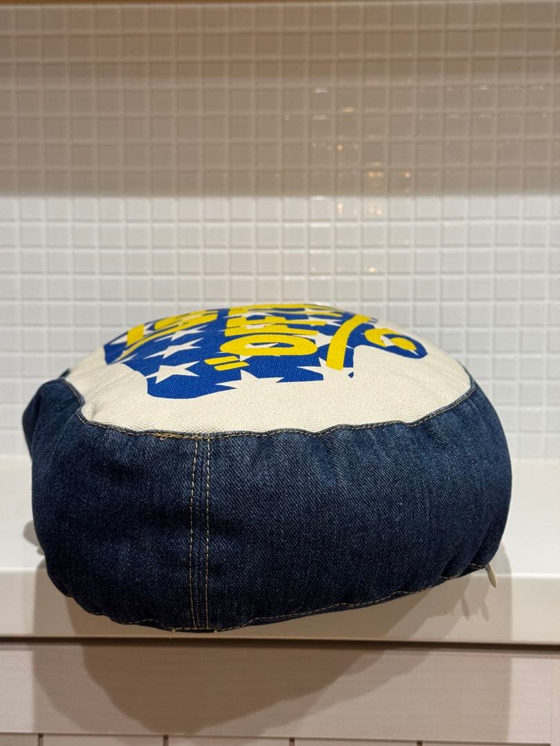 【限定品】希少 カリフォルニア工務店 VANS コラボ クッション インディゴ