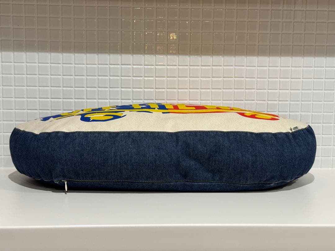 【限定品】希少 カリフォルニア工務店 VANS コラボ クッション インディゴ