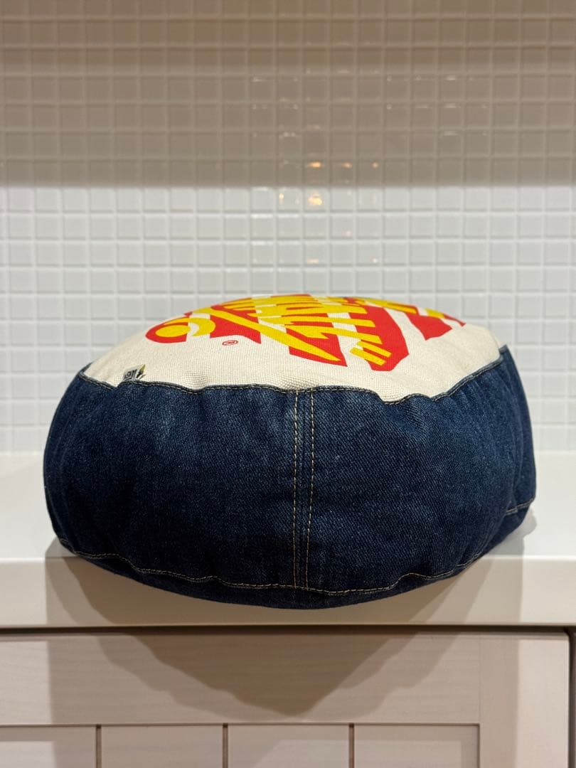 【限定品】希少 カリフォルニア工務店 VANS コラボ クッション インディゴ