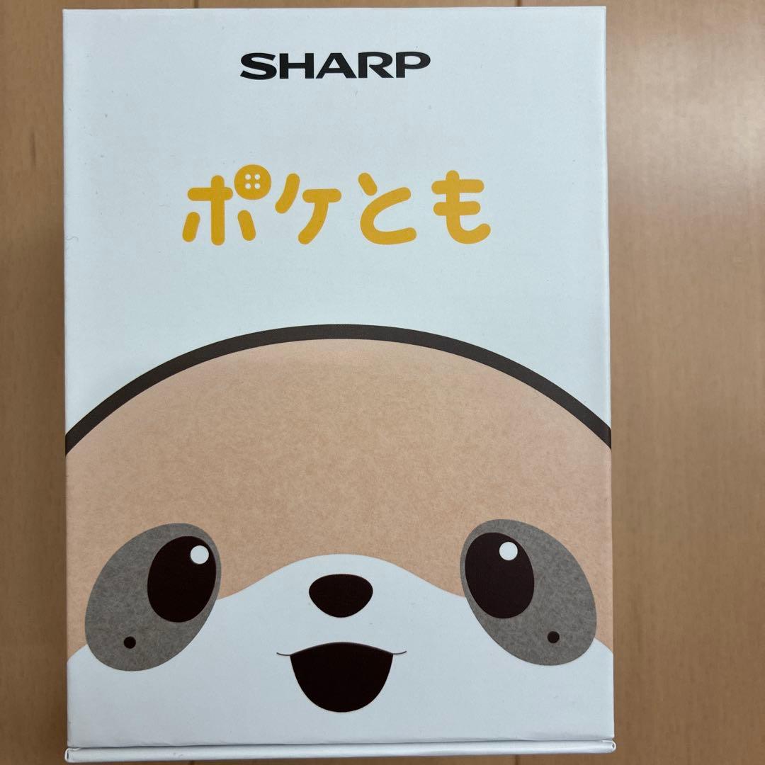 SHARP ポケとも SR-C01M-W ホワイト