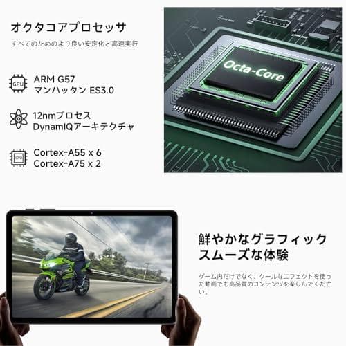 【世界初 Android16】10.1インチタブレット 24GBメモリ 豪華7点