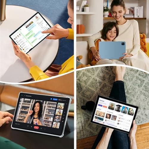 【世界初 Android16】10.1インチタブレット 24GBメモリ 豪華7点