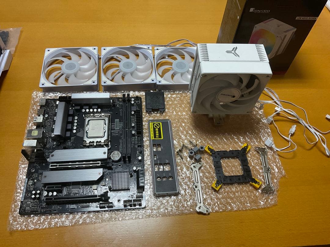 Core i5 12400F+マザーバードセット