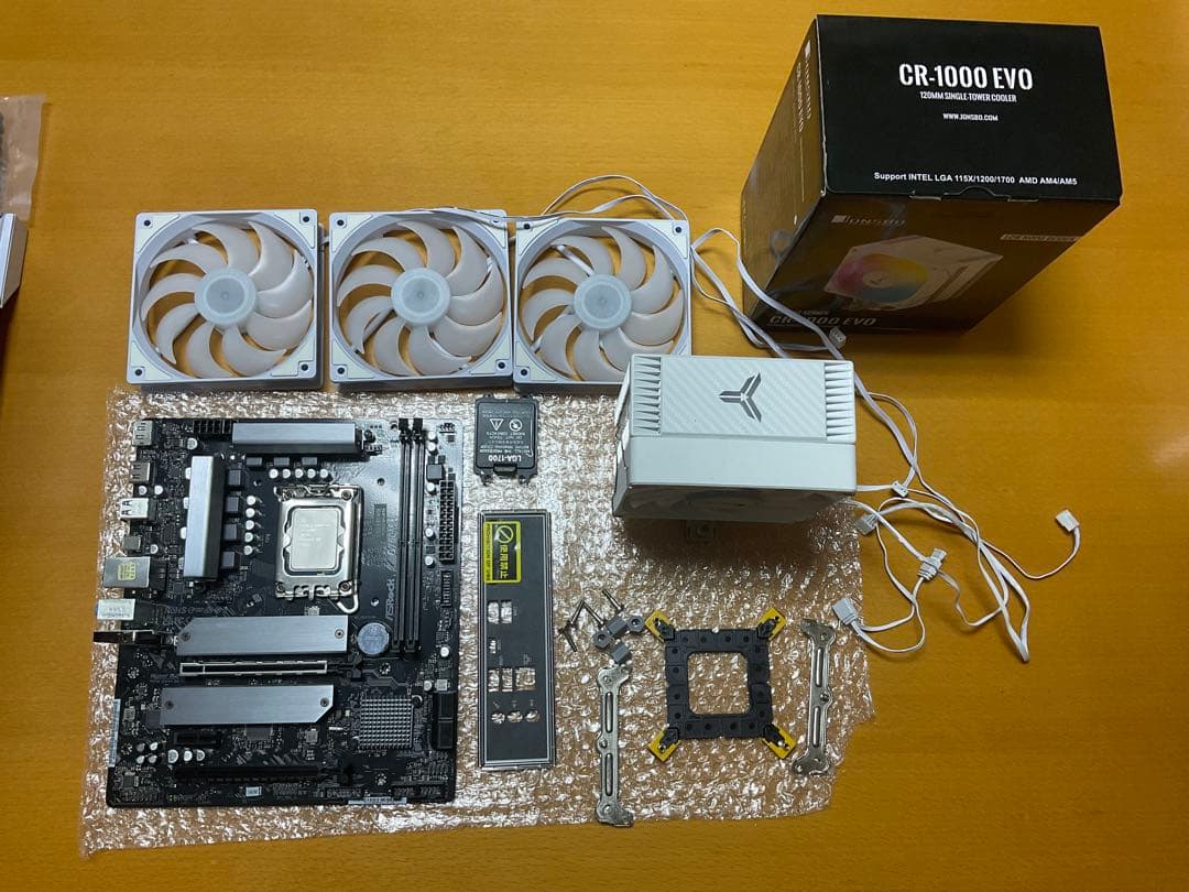 Core i5 12400F+マザーバードセット