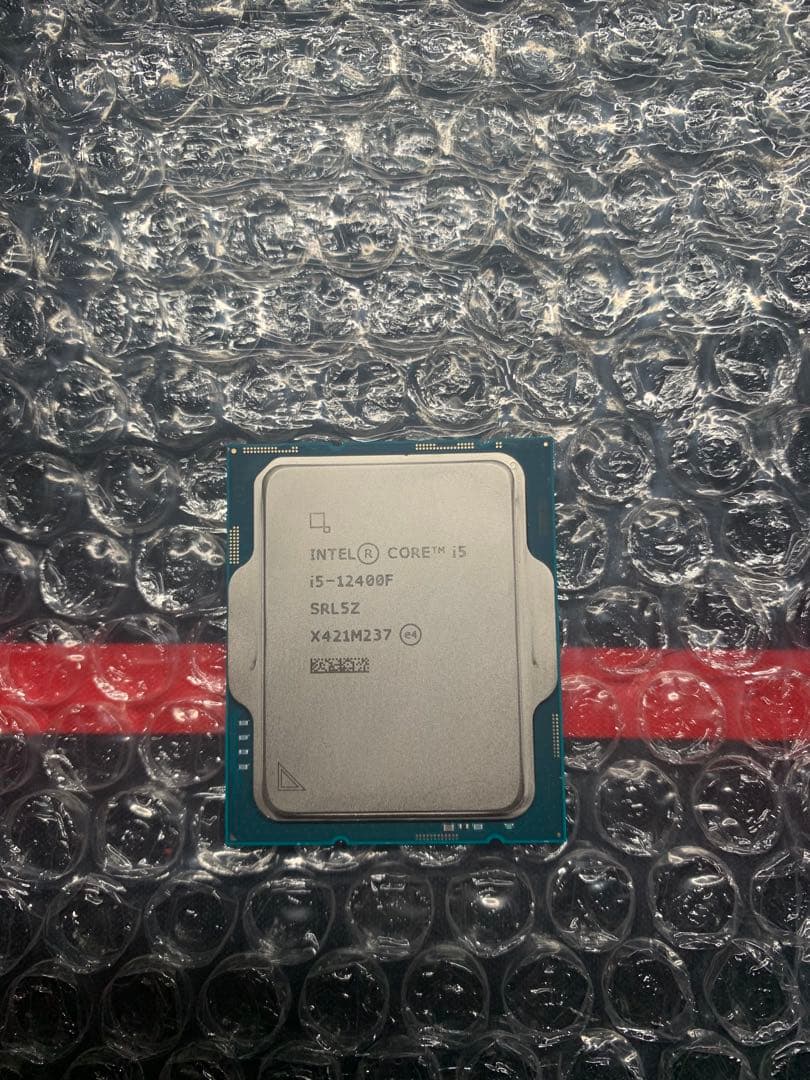 Core i5 12400F+マザーバードセット